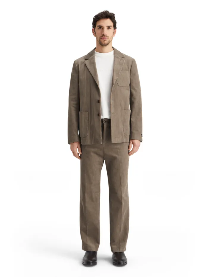 Unconstructed Relaxed 3button Corduroy Blazer Cappuchino Men Scotch and Soda Blazers and Waistcoats Unconstructed Relaxed 3button Corduroy Blazer Cappuchino Men Scotch and Soda Blazers and Waistcoats