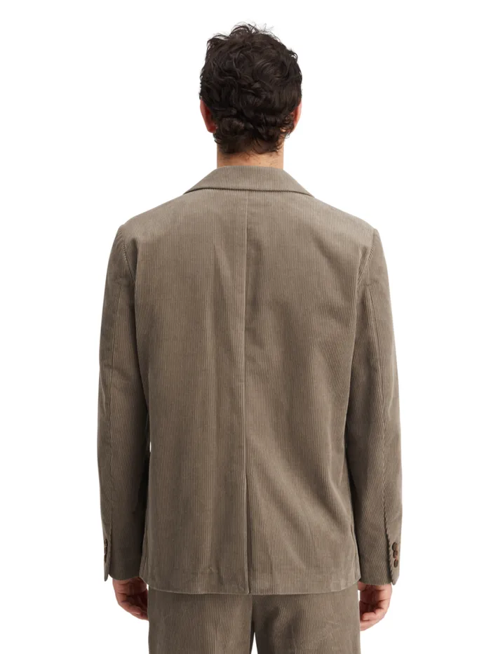 Unconstructed Relaxed 3button Corduroy Blazer Cappuchino Men Scotch and Soda Blazers and Waistcoats Unconstructed Relaxed 3button Corduroy Blazer Cappuchino Men Scotch and Soda Blazers and Waistcoats