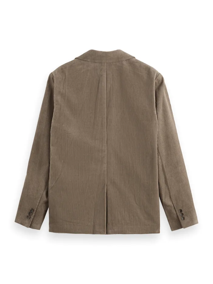 Unconstructed Relaxed 3button Corduroy Blazer Cappuchino Men Scotch and Soda Blazers and Waistcoats Unconstructed Relaxed 3button Corduroy Blazer Cappuchino Men Scotch and Soda Blazers and Waistcoats