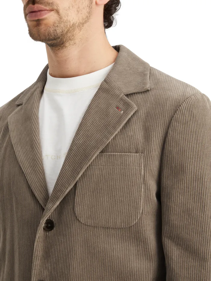 Unconstructed Relaxed 3button Corduroy Blazer Cappuchino Men Scotch and Soda Blazers and Waistcoats Unconstructed Relaxed 3button Corduroy Blazer Cappuchino Men Scotch and Soda Blazers and Waistcoats