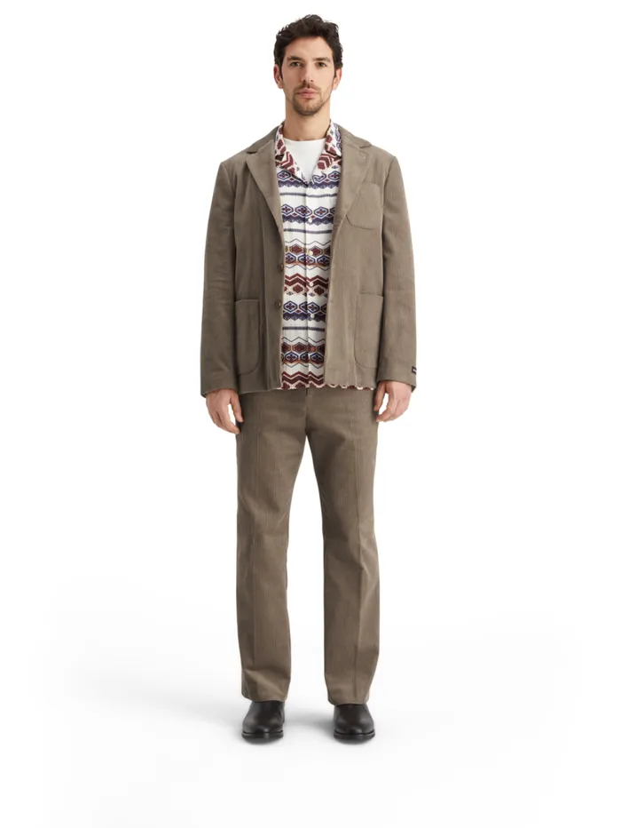 Unconstructed Relaxed 3button Corduroy Blazer Cappuchino Men Scotch and Soda Blazers and Waistcoats Unconstructed Relaxed 3button Corduroy Blazer Cappuchino Men Scotch and Soda Blazers and Waistcoats