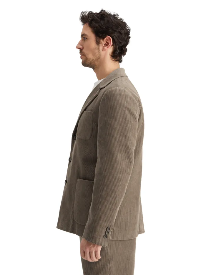 Unconstructed Relaxed 3button Corduroy Blazer Cappuchino Men Scotch and Soda Blazers and Waistcoats Unconstructed Relaxed 3button Corduroy Blazer Cappuchino Men Scotch and Soda Blazers and Waistcoats