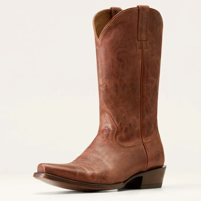 Uptown Western Boot Whiskey Barrel Men Ariat Western Boots