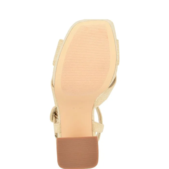 Vallen Strappy Platform Sandals Natural Raffia Women Nine West Platforms Vallen Strappy Platform Sandals Natural Raffia Women Nine West Platforms