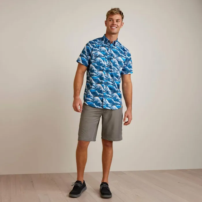 Venttek Western Aloha Fitted Shirt Hawaiian Ocean Men Ariat Button Down Shirts Venttek Western Aloha Fitted Shirt Hawaiian Ocean Men Ariat Button Down Shirts