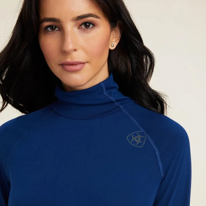 Venture Baselayer Estate Blue Women Ariat TShirts and Tops Venture Baselayer Estate Blue Women Ariat TShirts and Tops