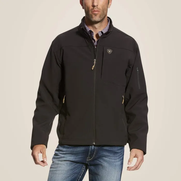 Vernon 20 Softshell Jacket Coffee Bean Men Ariat Jackets and Vests