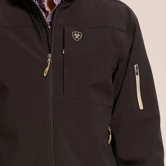 Vernon 20 Softshell Jacket Coffee Bean Men Ariat Jackets and Vests Vernon 20 Softshell Jacket Coffee Bean Men Ariat Jackets and Vests
