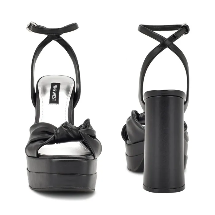 Vivid Platform Sandals Black Women Nine West Dress Vivid Platform Sandals Black Women Nine West Dress