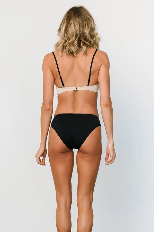 Vixen Bikini Top Black Sand Women Baltic Born Bikini Vixen Bikini Top Black Sand Women Baltic Born Bikini