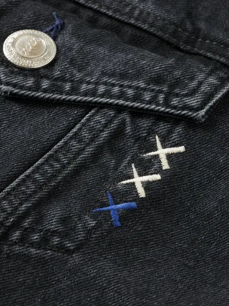 WASHED BLACK DENIM TRUCKER JACKET City Buzz Men Scotch and Soda Jackets and Coats WASHED BLACK DENIM TRUCKER JACKET City Buzz Men Scotch and Soda Jackets and Coats