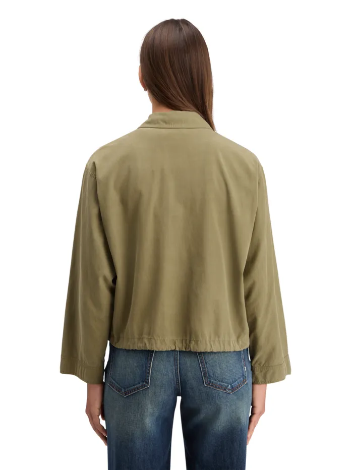WASHED SHIRT Washed Military Women Scotch and Soda Blouses and Shirts