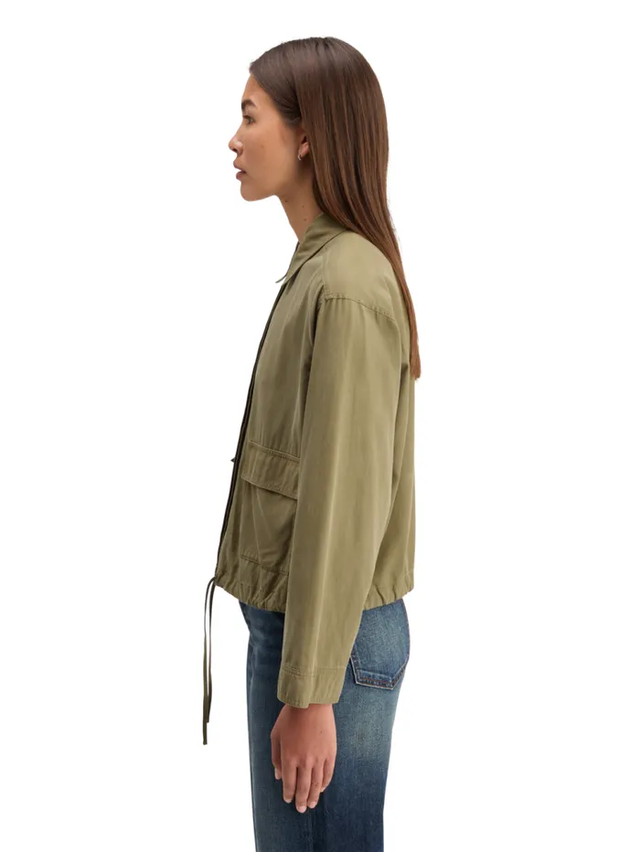 WASHED SHIRT Washed Military Women Scotch and Soda Blouses and Shirts