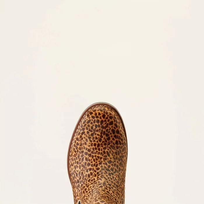 Wexford Chelsea Boot Cheetah Hair On Women Ariat Booties Wexford Chelsea Boot Cheetah Hair On Women Ariat Booties