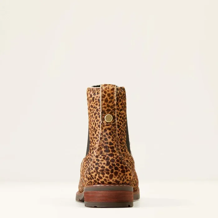 Wexford Chelsea Boot Cheetah Hair On Women Ariat Booties Wexford Chelsea Boot Cheetah Hair On Women Ariat Booties