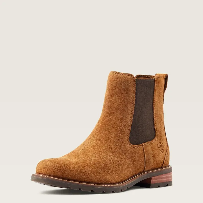 Wexford Chelsea Boot Chestnut Women Ariat Booties