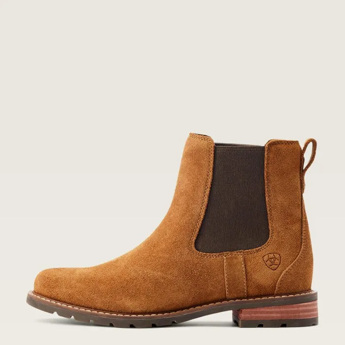 Wexford Chelsea Boot Chestnut Women Ariat Booties Wexford Chelsea Boot Chestnut Women Ariat Booties