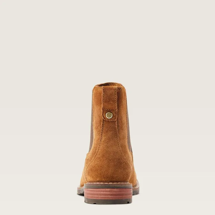 Wexford Chelsea Boot Chestnut Women Ariat Booties Wexford Chelsea Boot Chestnut Women Ariat Booties