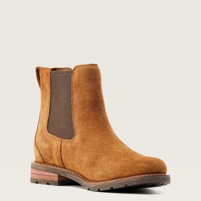 Wexford Chelsea Boot Chestnut Women Ariat Booties Wexford Chelsea Boot Chestnut Women Ariat Booties