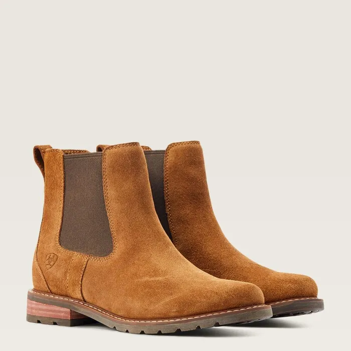 Wexford Chelsea Boot Chestnut Women Ariat Booties Wexford Chelsea Boot Chestnut Women Ariat Booties
