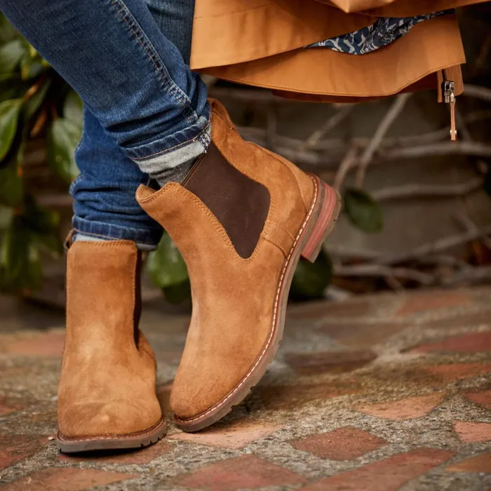 Wexford Chelsea Boot Chestnut Women Ariat Booties Wexford Chelsea Boot Chestnut Women Ariat Booties