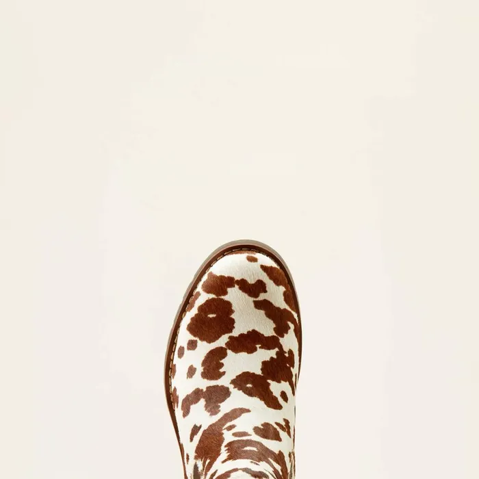 Wexford Chelsea Boot Cow Hair On Women Ariat Booties Wexford Chelsea Boot Cow Hair On Women Ariat Booties