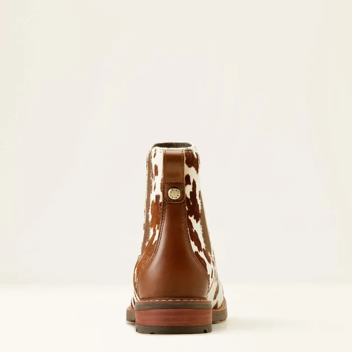Wexford Chelsea Boot Cow Hair On Women Ariat Booties Wexford Chelsea Boot Cow Hair On Women Ariat Booties