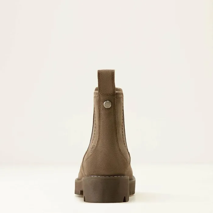 Wexford Lug Chelsea Boot Dark Moss Women Ariat Booties