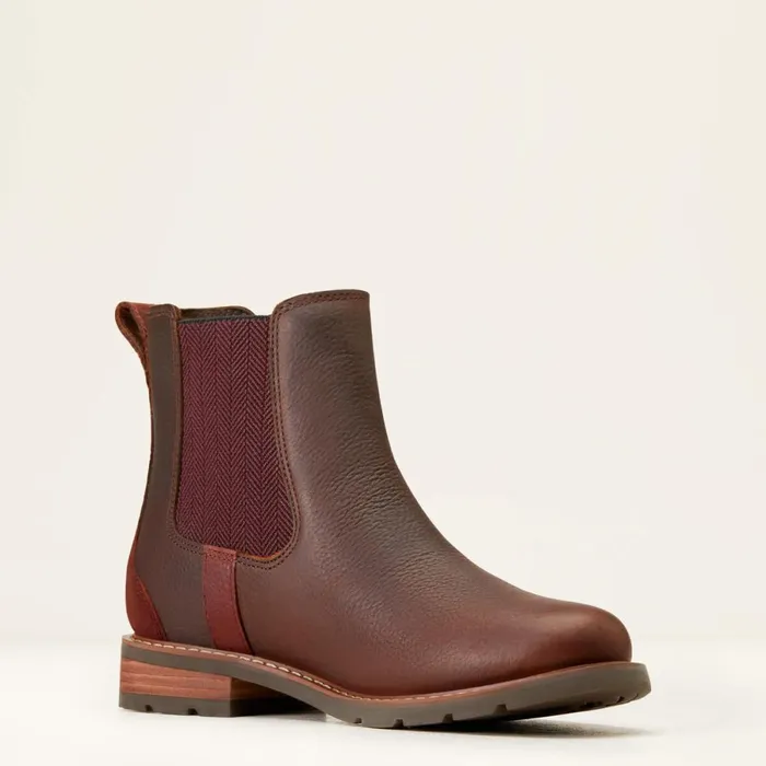 Wexford Waterproof Chelsea Boot Dark Brown Women Ariat Chelsea Boots Wexford Waterproof Chelsea Boot Dark Brown Women Ariat Chelsea Boots