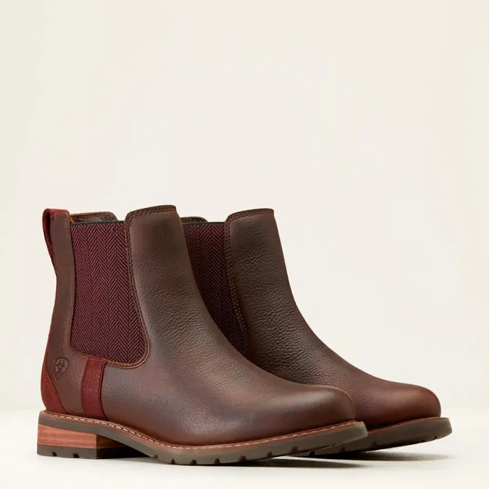 Wexford Waterproof Chelsea Boot Dark Brown Women Ariat Chelsea Boots Wexford Waterproof Chelsea Boot Dark Brown Women Ariat Chelsea Boots