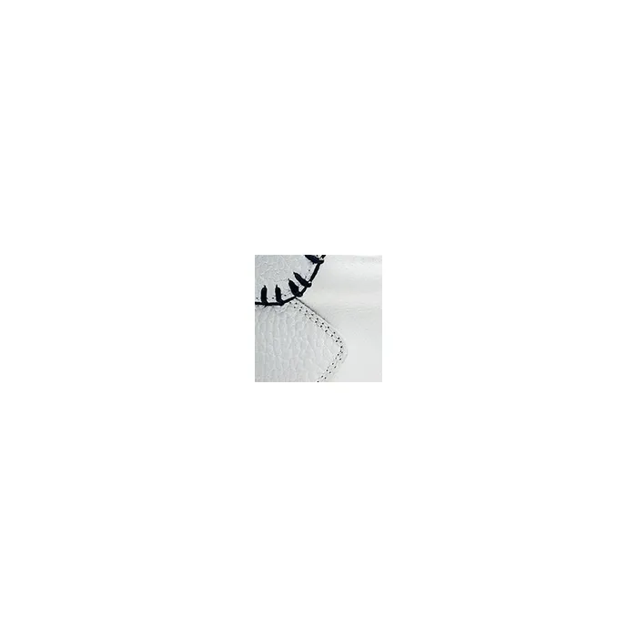 White Trainers Women Moda In Pelle Beaman WhiteNavy Leather