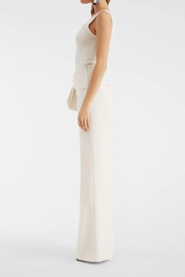 Whitley Pants 8211 Ivory Women Sachin and Babi Pants and Jumpsuits