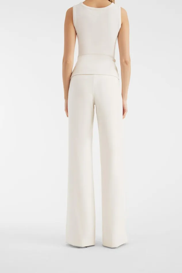 Whitley Pants 8211 Ivory Women Sachin and Babi Pants and Jumpsuits