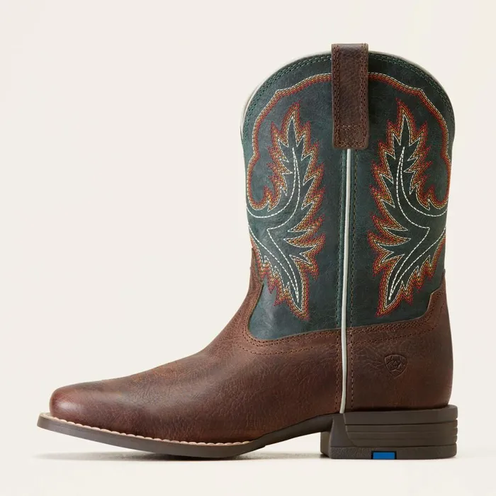 Wilder Western Boot Hat Box Brown Kids Ariat Big Kids039 Footwear Wilder Western Boot Hat Box Brown Kids Ariat Big Kids039 Footwear