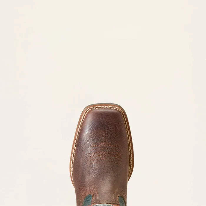 Wilder Western Boot Hat Box Brown Kids Ariat Big Kids039 Footwear Wilder Western Boot Hat Box Brown Kids Ariat Big Kids039 Footwear