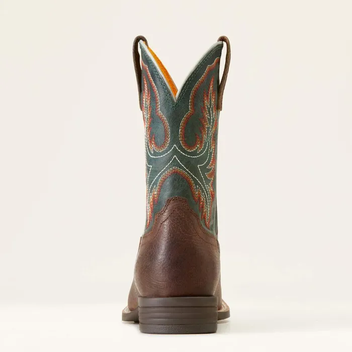 Wilder Western Boot Hat Box Brown Kids Ariat Big Kids039 Footwear Wilder Western Boot Hat Box Brown Kids Ariat Big Kids039 Footwear
