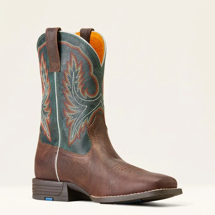 Wilder Western Boot Hat Box Brown Kids Ariat Big Kids039 Footwear Wilder Western Boot Hat Box Brown Kids Ariat Big Kids039 Footwear