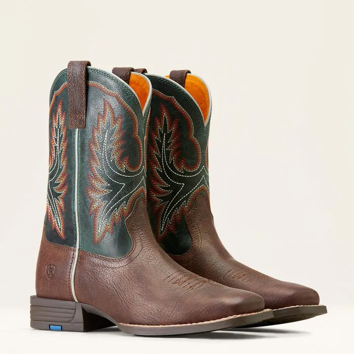 Wilder Western Boot Hat Box Brown Kids Ariat Big Kids039 Footwear Wilder Western Boot Hat Box Brown Kids Ariat Big Kids039 Footwear