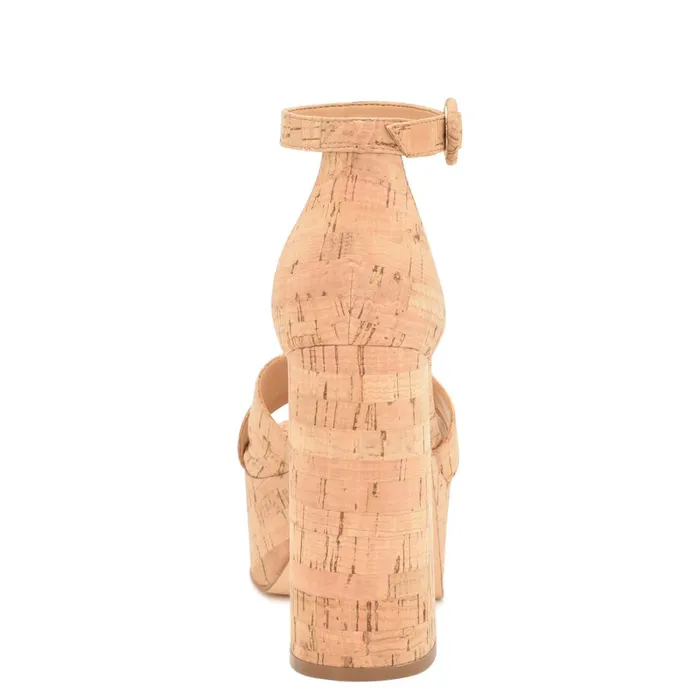 Willie Platform Sandals Natural Cork Women Nine West Sandals Willie Platform Sandals Natural Cork Women Nine West Sandals