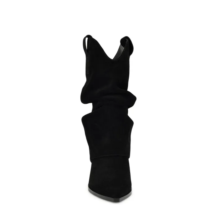Wilton Western Boots Black Women Nine West Boots and Booties Wilton Western Boots Black Women Nine West Boots and Booties