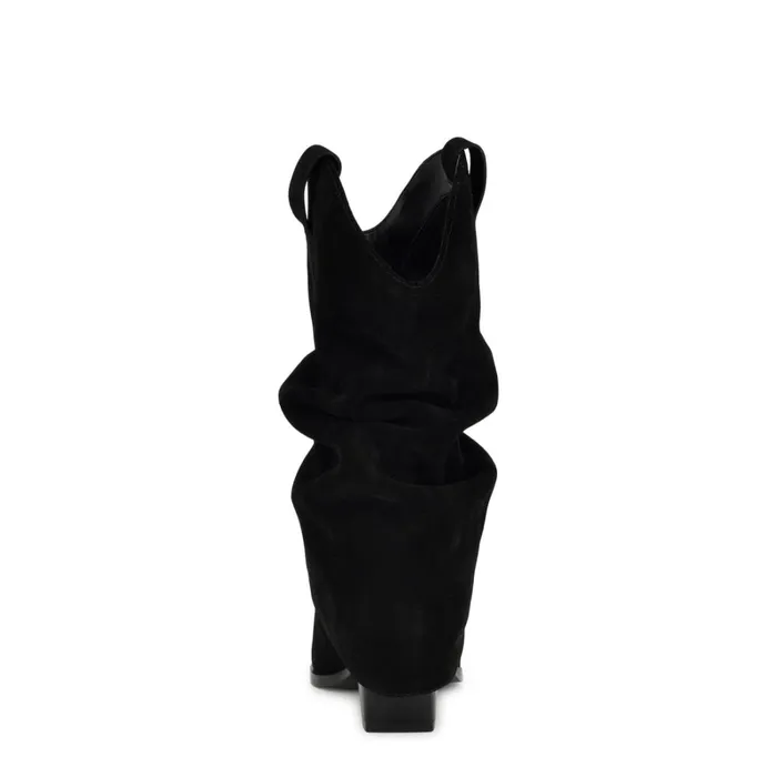 Wilton Western Boots Black Women Nine West Boots and Booties Wilton Western Boots Black Women Nine West Boots and Booties