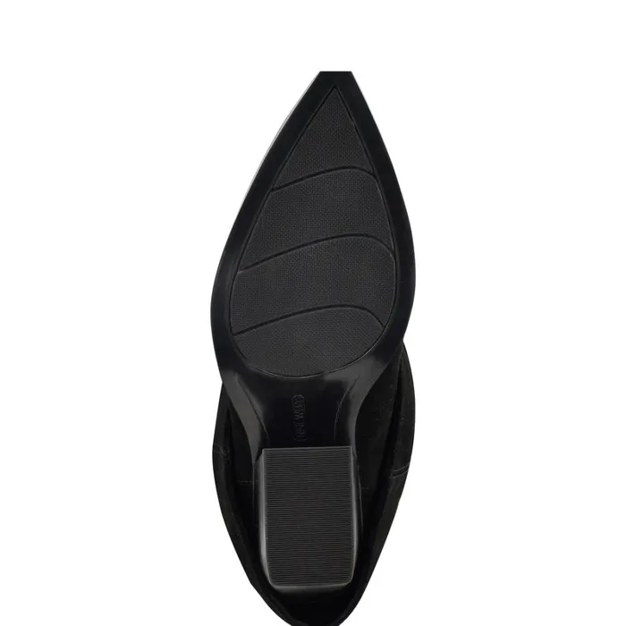 Wilton Western Boots Black Women Nine West Boots and Booties Wilton Western Boots Black Women Nine West Boots and Booties