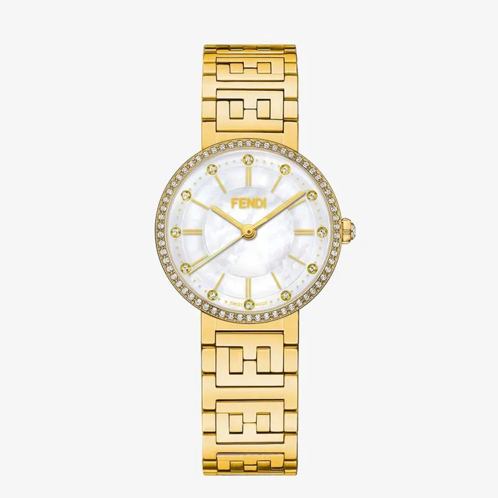 Woman 29mm Bracelet Watch With Ff Logo Fendi Watches