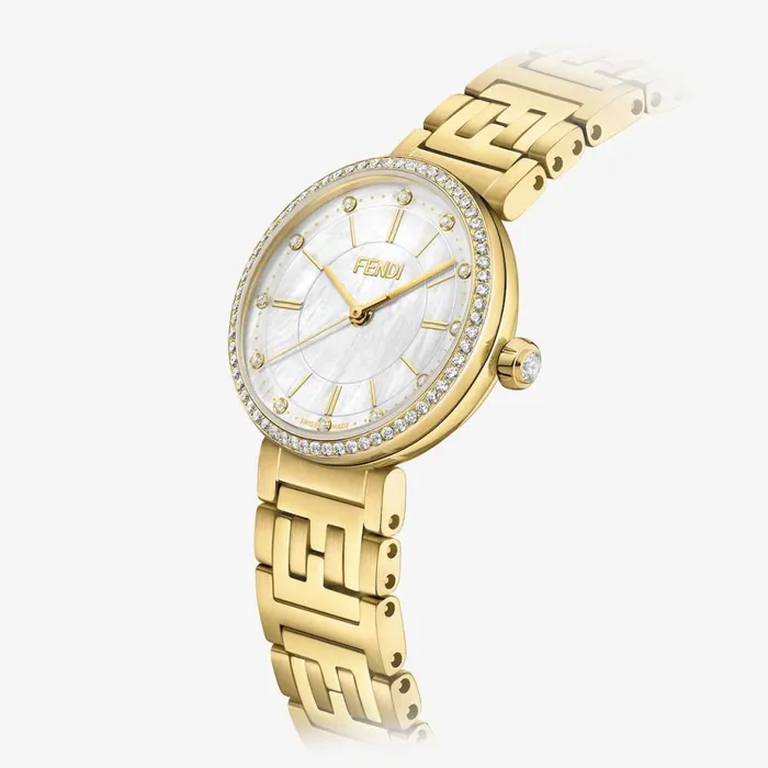 Woman 29mm Bracelet Watch With Ff Logo Fendi Watches