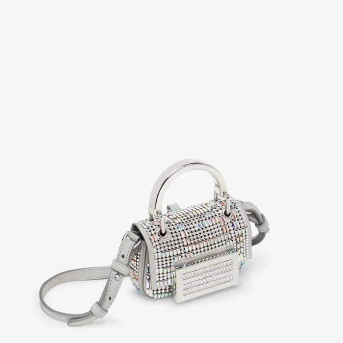 Woman Grey Nubuck Fendi By Marc Jacobs MiniBag Grey Fendi Miniature Bags