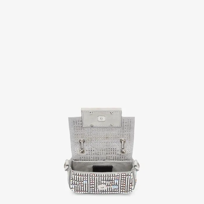 Woman Grey Nubuck Fendi By Marc Jacobs MiniBag Grey Fendi Miniature Bags
