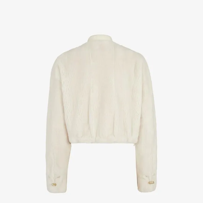 Woman Mink Bomber Jacket Fendi Coats and Outerwear