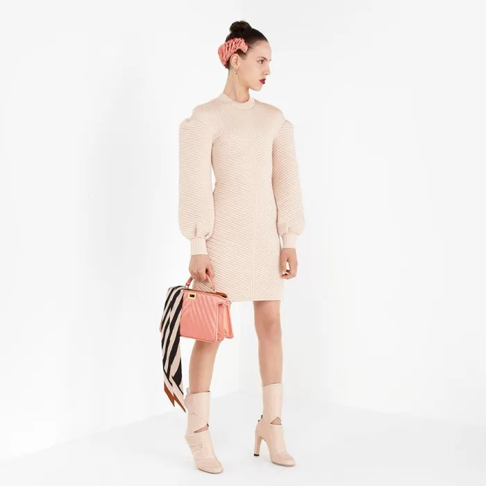 Woman Multicolour Silk Bandeau Multicolour Fendi Scarves and Silks