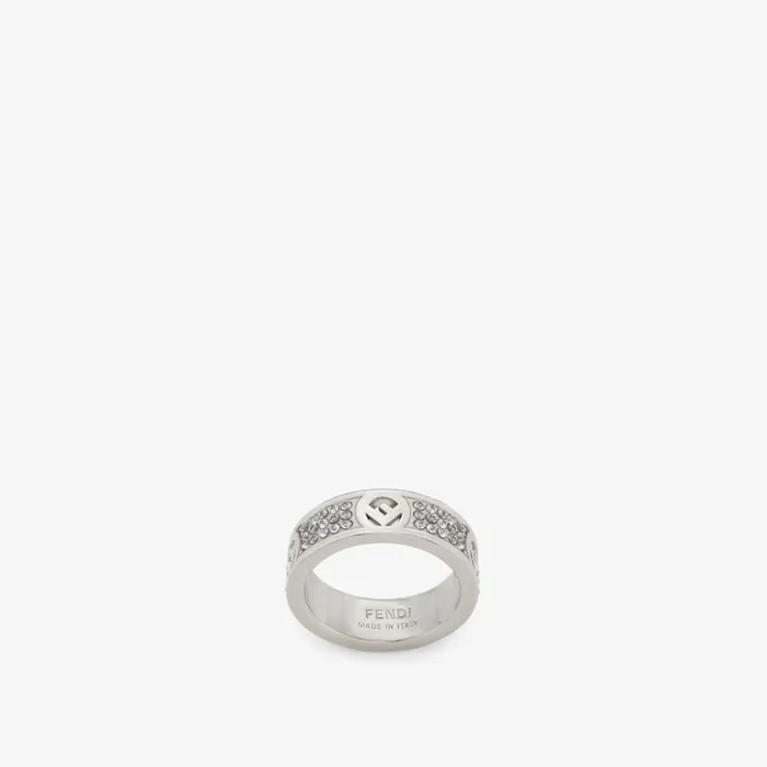Woman SilverColoured Ring Silver Fendi Rings