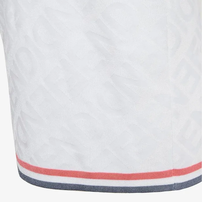 Woman White Viscose Skirt White Fendi Knitwear